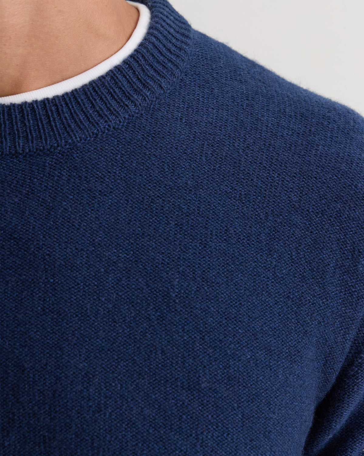 Maverick Wool Crew Neck MENS KNITWEAR