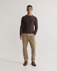 Maverick Wool Crew Neck MENS KNITWEAR