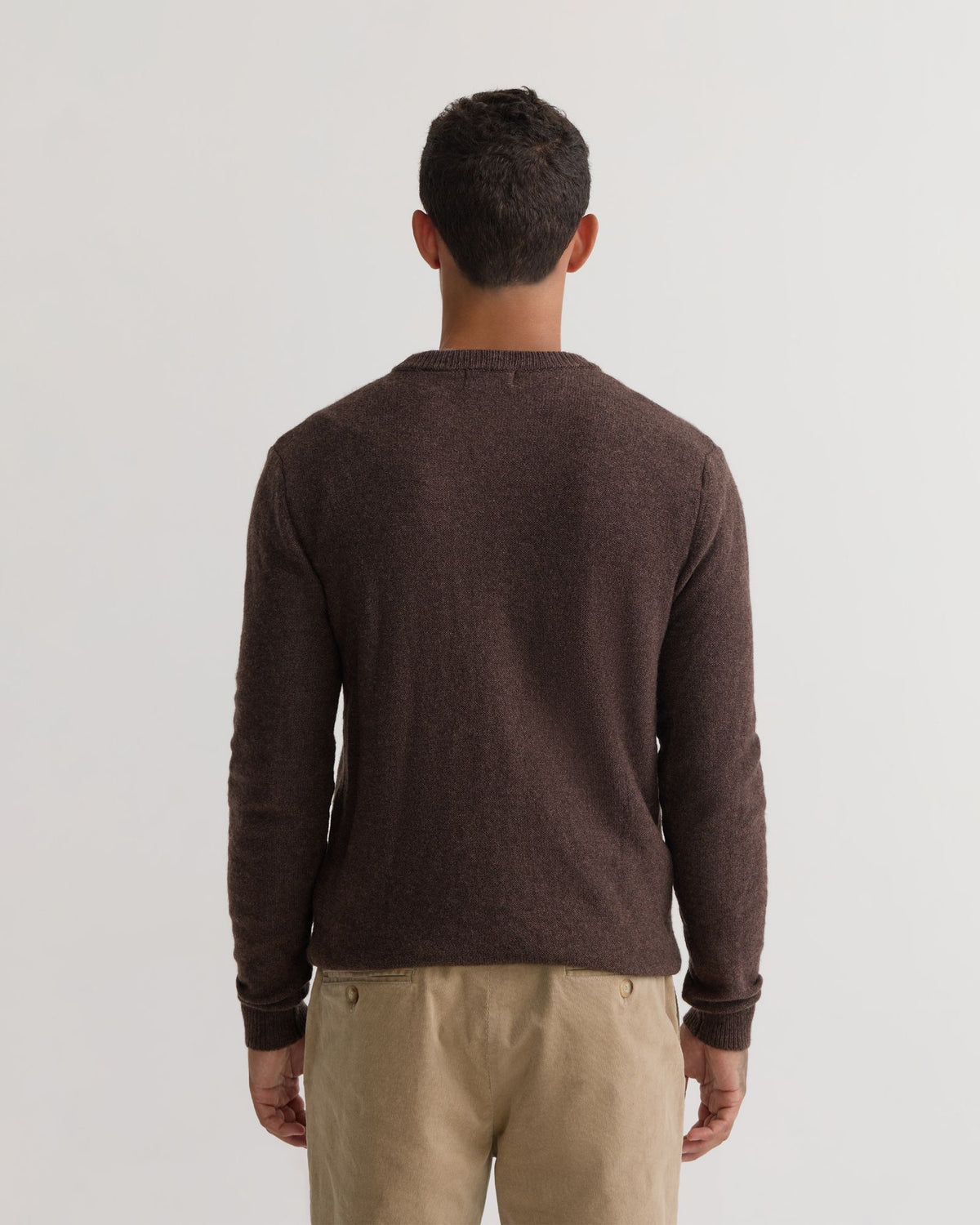 Maverick Wool Crew Neck MENS KNITWEAR