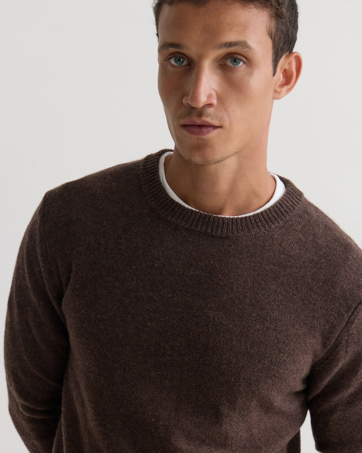 Maverick Wool Crew Neck MENS KNITWEAR