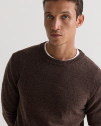 Maverick Wool Crew Neck MENS KNITWEAR