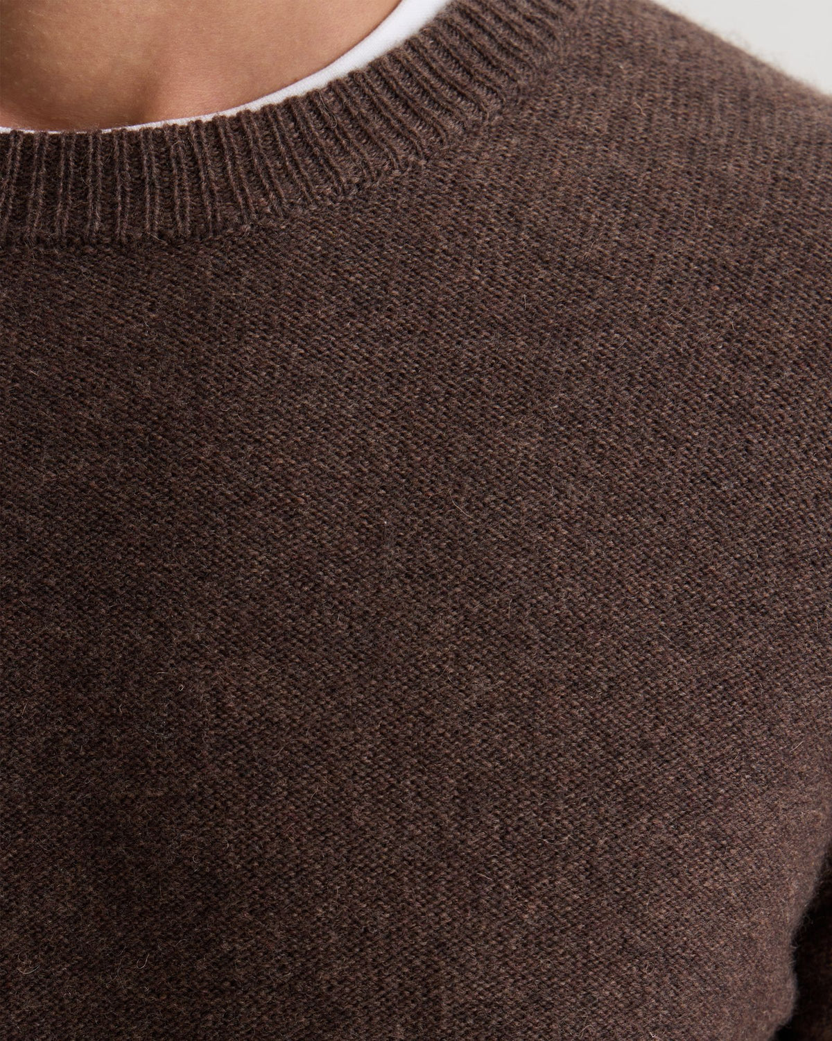 Maverick Wool Crew Neck MENS KNITWEAR