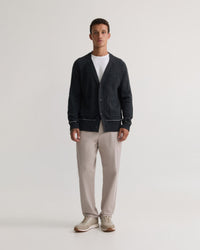 Diego Cotton Cardigan MENS KNITWEAR