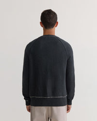 Diego Cotton Cardigan MENS KNITWEAR