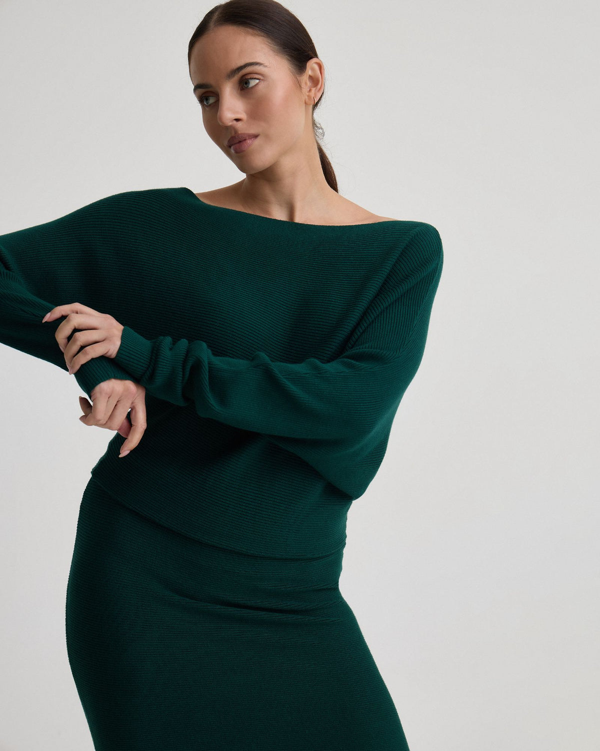 Juliette Knitted Rib Dress WOMENS DRESSES