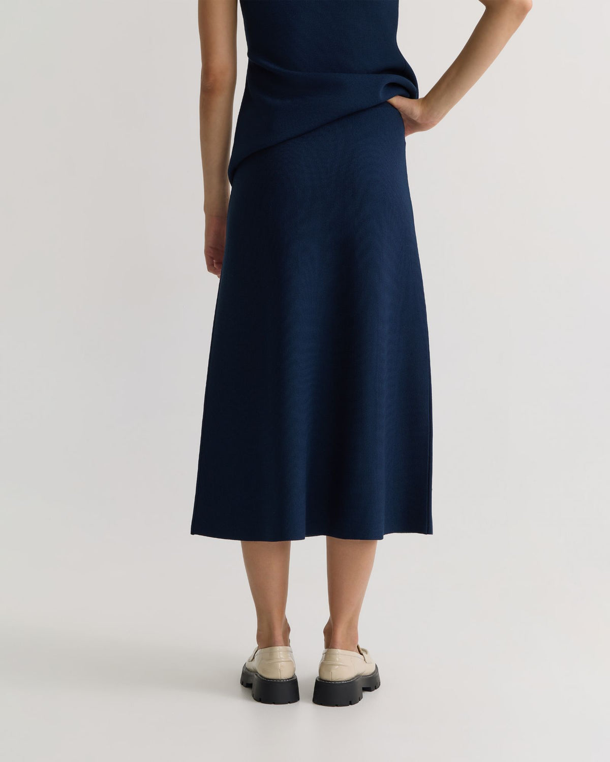 Gracie Knitted Midi Skirt WOMENS SKIRTS