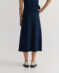 Gracie Knitted Midi Skirt WOMENS SKIRTS