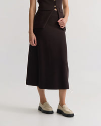 Gracie Knitted Midi Skirt WOMENS SKIRTS