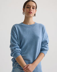 Toni Cashmere Blend Crew Neck WOMENS KNITWEAR