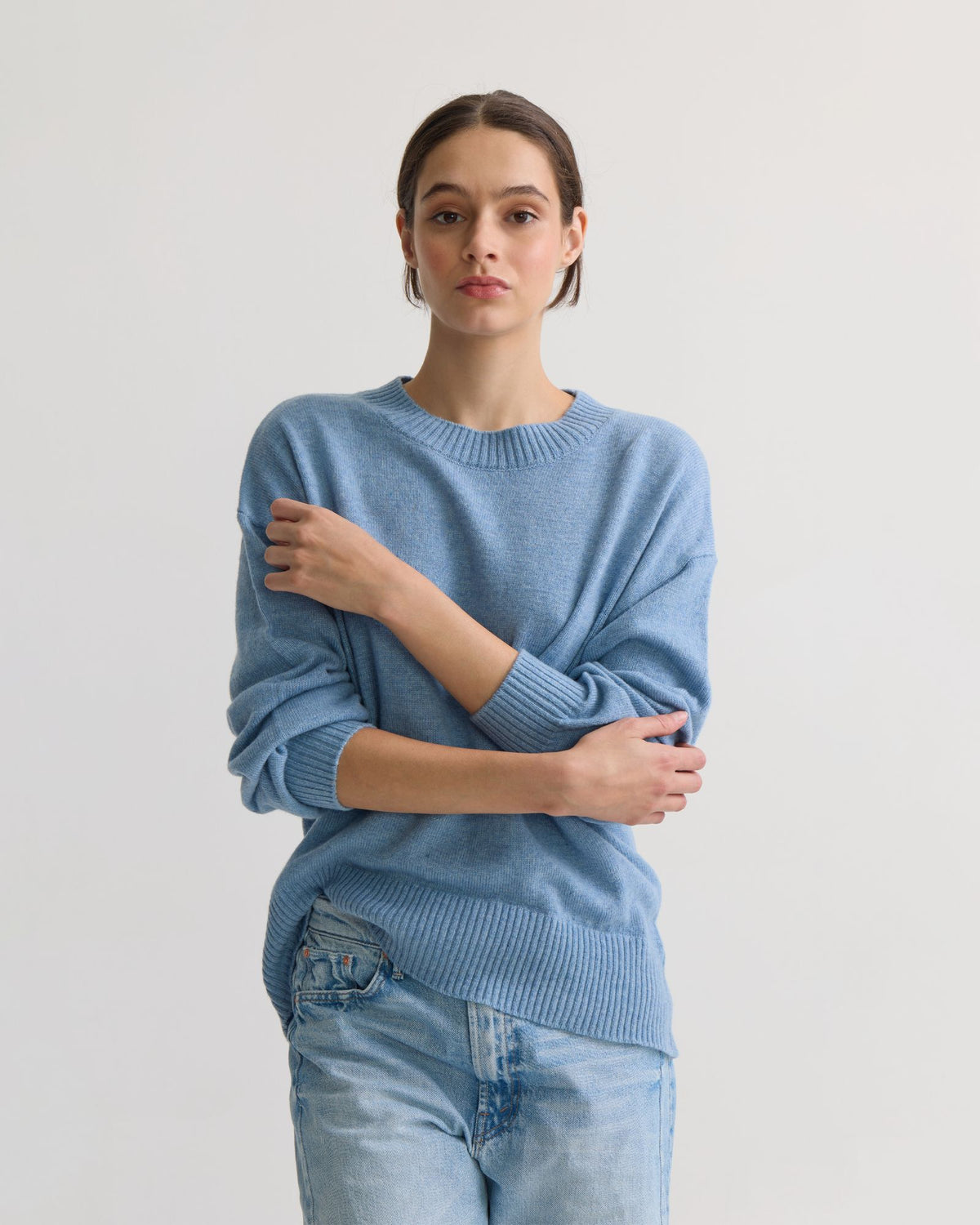 Toni Cashmere Blend Crew Neck WOMENS KNITWEAR