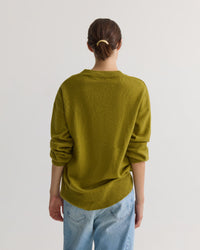 Toni Cashmere Blend Crew Neck WOMENS KNITWEAR