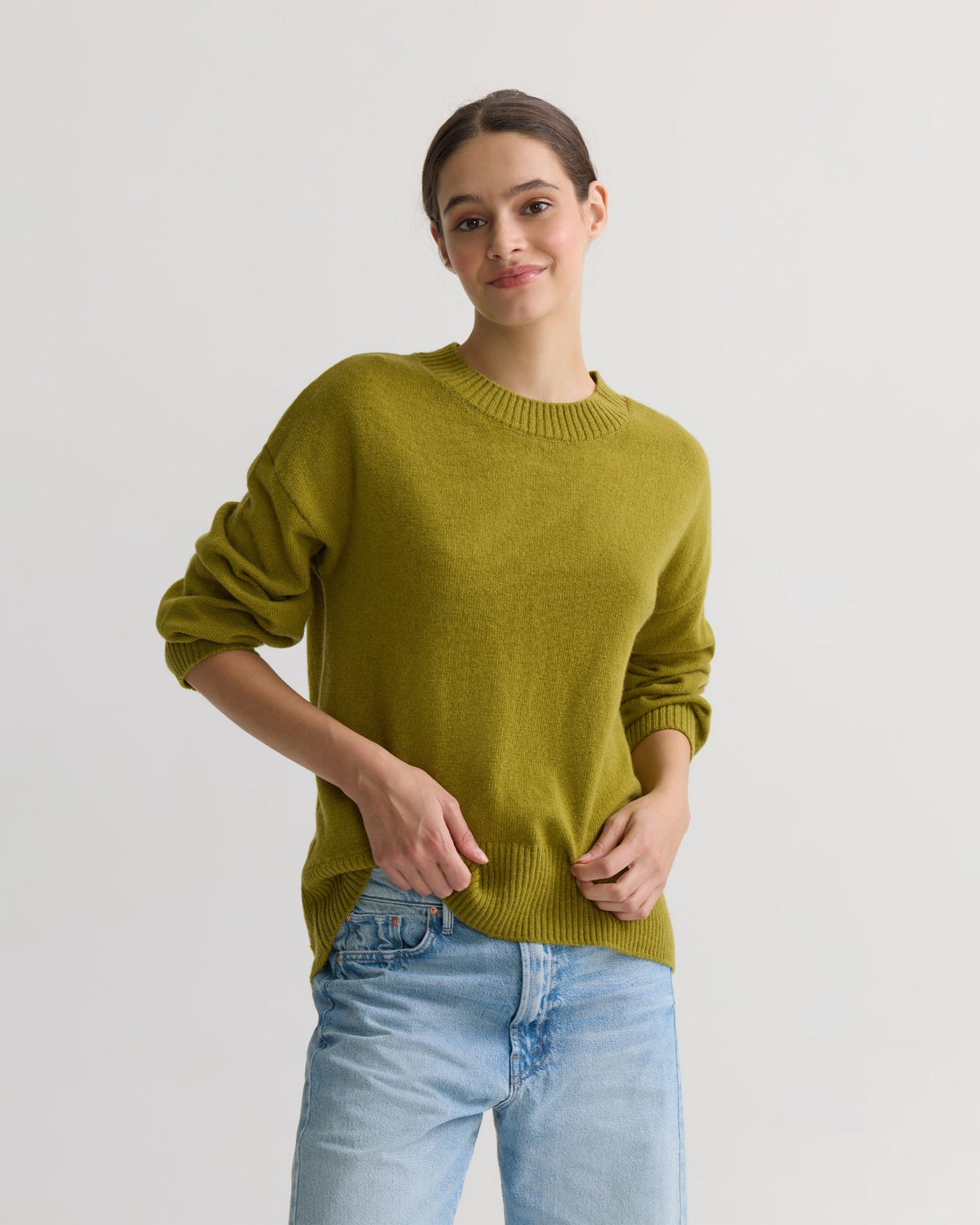 Toni Cashmere Blend Crew Neck WOMENS KNITWEAR