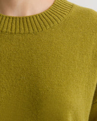 Toni Cashmere Blend Crew Neck WOMENS KNITWEAR