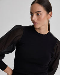 Alice Contrast Sleeve Knit WOMENS KNITWEAR