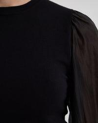 Alice Contrast Sleeve Knit WOMENS KNITWEAR