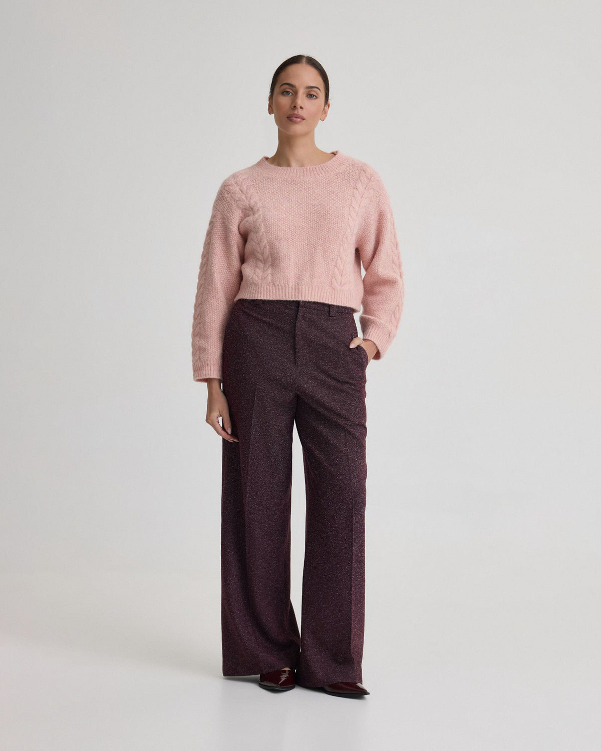 Carla Cable Knit WOMENS KNITWEAR