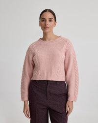 Carla Cable Knit WOMENS KNITWEAR
