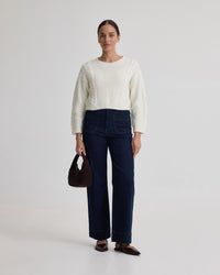 Carla Cable Knit WOMENS KNITWEAR