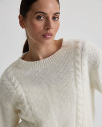 Carla Cable Knit WOMENS KNITWEAR