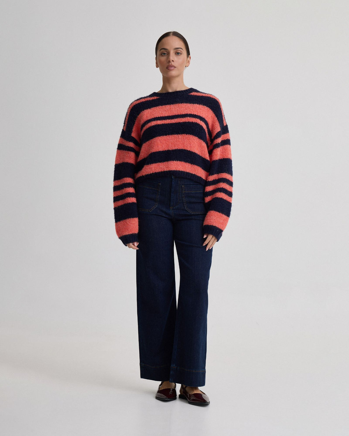 Jude Stripe Knit WOMENS KNITWEAR