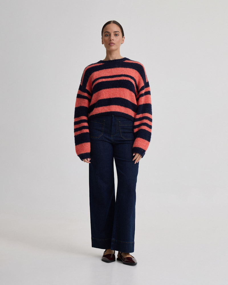 Jude Stripe Knit WOMENS KNITWEAR