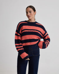 Jude Stripe Knit WOMENS KNITWEAR