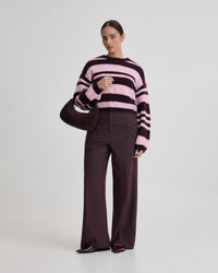 Jude Stripe Knit WOMENS KNITWEAR