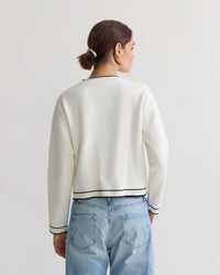 Harper Contrast Trim Knit WOMENS KNITWEAR