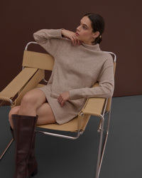 Tilda Knitted Wool Mini Dress WOMENS DRESSES