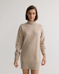Tilda Knitted Wool Mini Dress WOMENS DRESSES