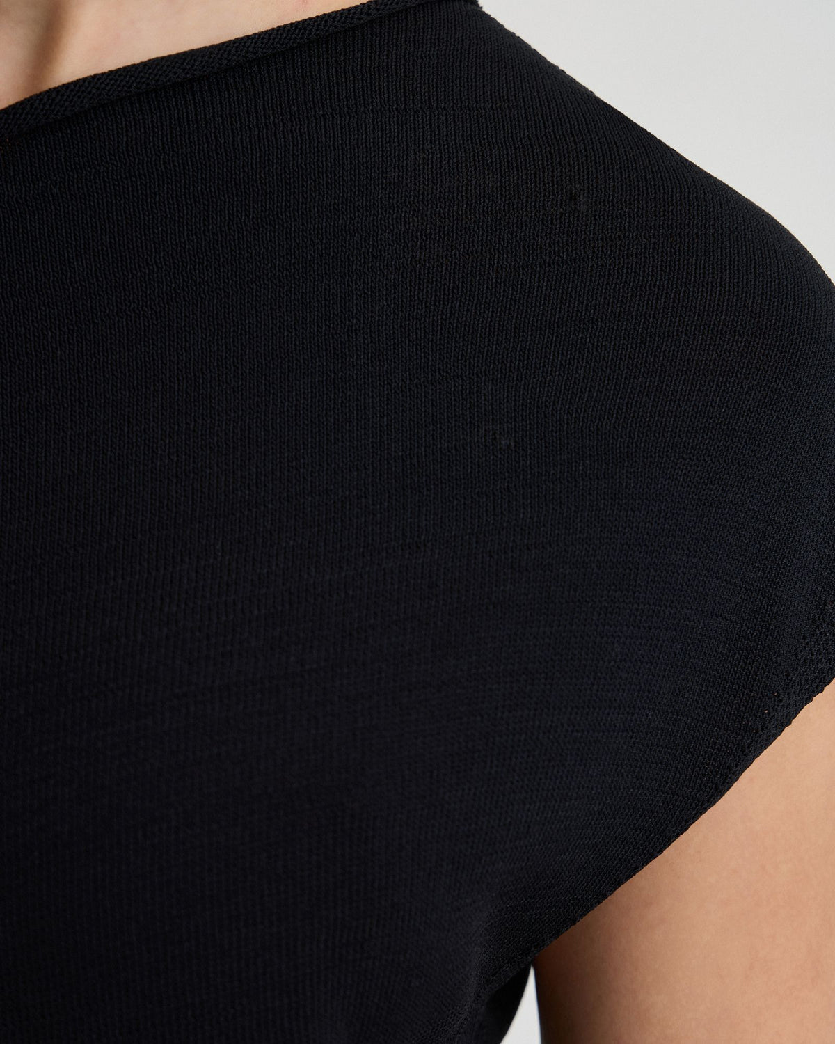 Jaya Knitted Drape Top WOMENS KNITWEAR