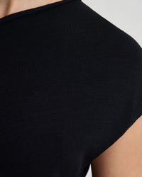 Jaya Knitted Drape Top WOMENS KNITWEAR