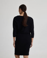 Emma Off Shoulder Knit Dress - Available ~ 1-2 weeks WOMENS DRESSES