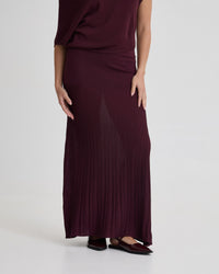 Poppy Knitted Skirt WOMENS SKIRTS