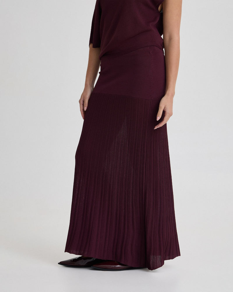 Poppy Knitted Skirt WOMENS SKIRTS