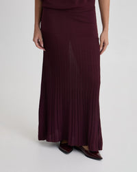 Poppy Knitted Skirt WOMENS SKIRTS