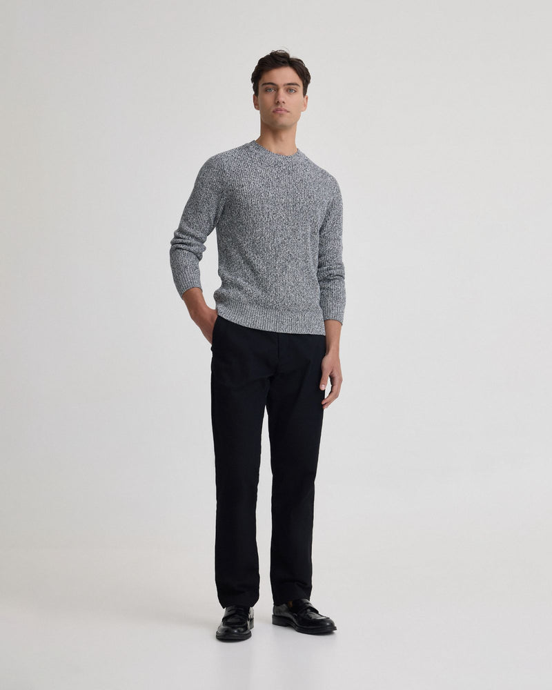 Jamie Cotton Crew Neck MENS KNITWEAR