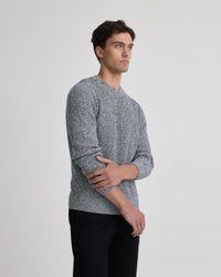 Jamie Cotton Crew Neck MENS KNITWEAR
