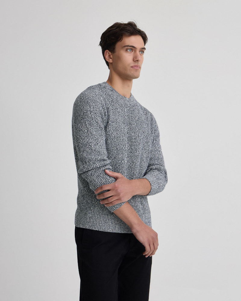 Jamie Cotton Crew Neck MENS KNITWEAR