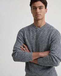 Jamie Cotton Crew Neck MENS KNITWEAR