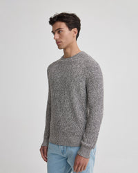 Jamie Cotton Crew Neck MENS KNITWEAR