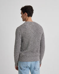 Jamie Cotton Crew Neck MENS KNITWEAR