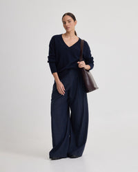 Astrid V Neck WOMENS KNITWEAR