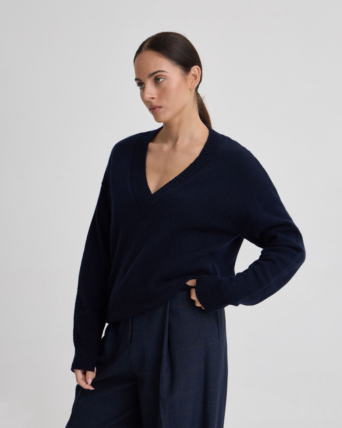 Astrid V Neck WOMENS KNITWEAR