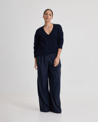 Astrid V Neck WOMENS KNITWEAR