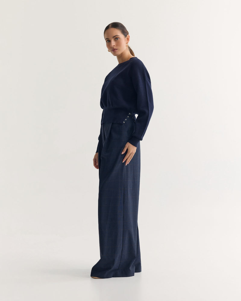 Wren Cotton Knit WOMENS KNITWEAR