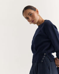 Wren Cotton Knit WOMENS KNITWEAR