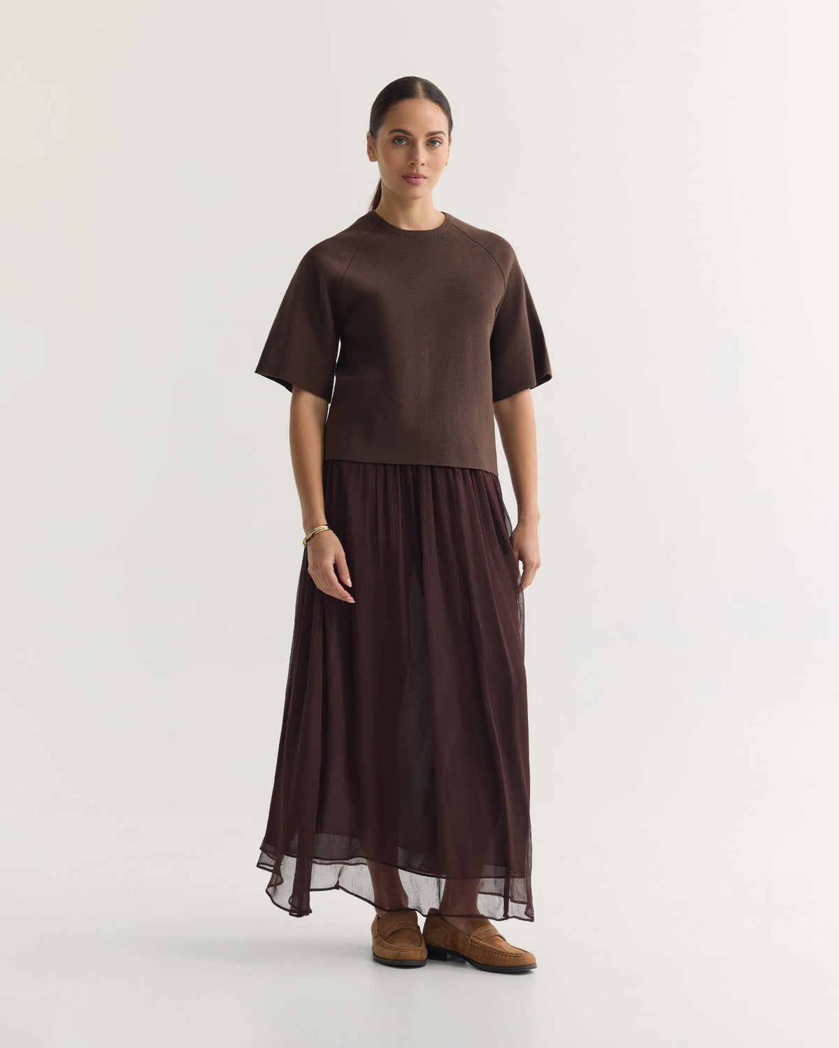 Katie Cotton Knit WOMENS KNITWEAR