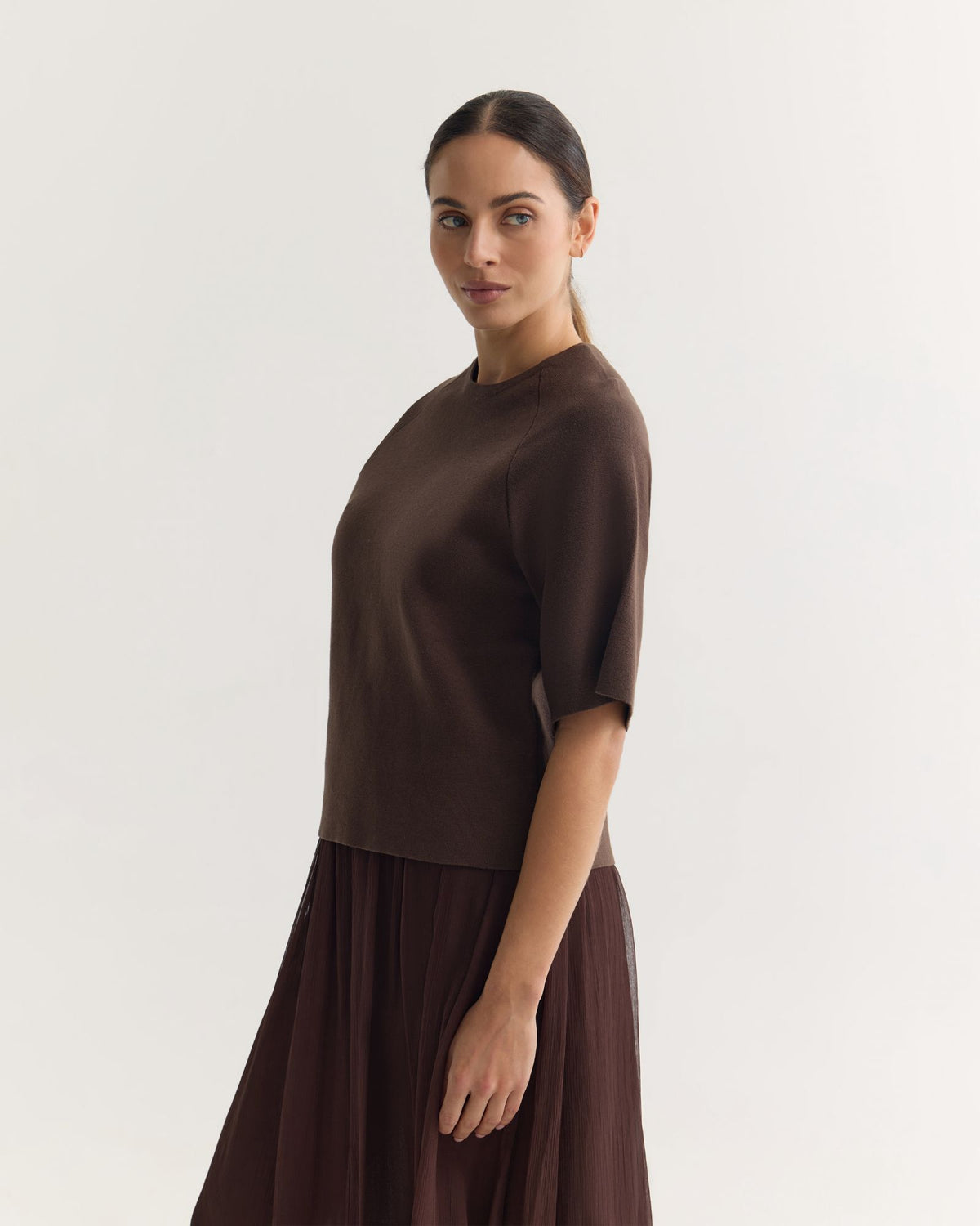 Katie Cotton Knit WOMENS KNITWEAR
