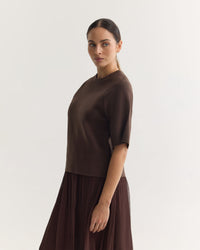 Katie Cotton Knit WOMENS KNITWEAR